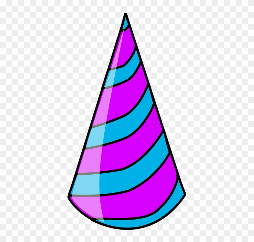 Birthday Hat Clip Art Free Clipart Free Clipart - Party Hat Animated Gif #104909