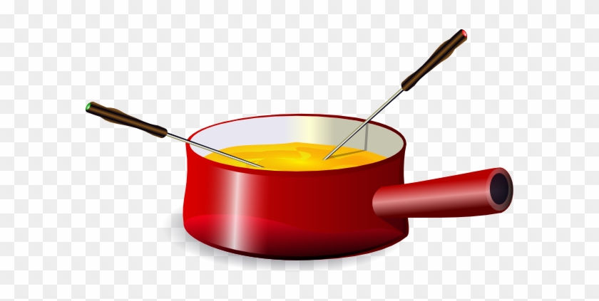 Free Vector Fondue Clip Art - Fondue Clip Art #104934