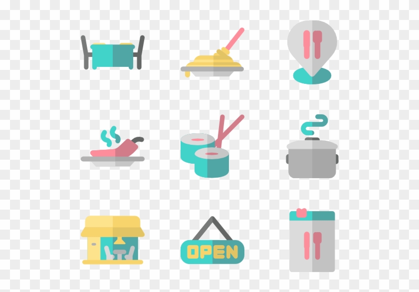 Restaurant Color - Restaurant Color #104995