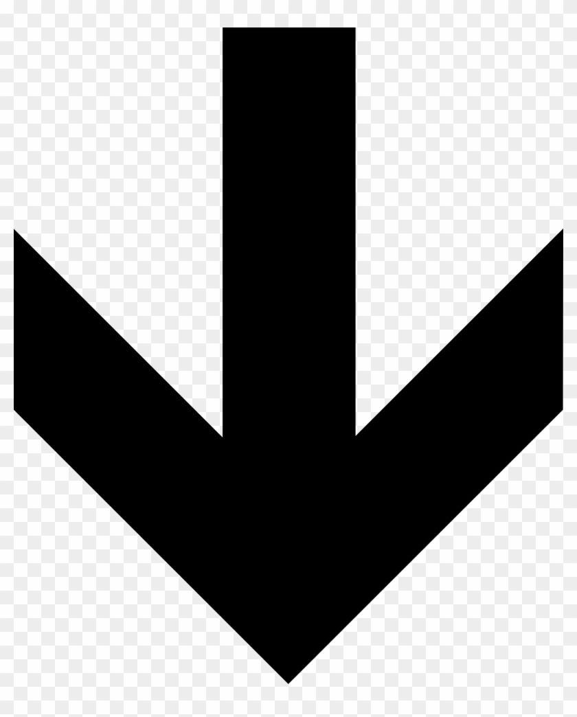 Aiga Toilets Clipart, Vector Clip Art Online, Royalty - Down Arrow Png #105053