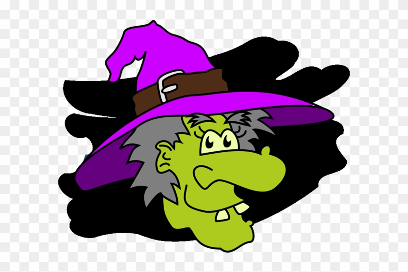 Cute Halloween Witch Clipart - Witch Clipart #105066