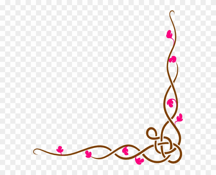 Long Flower Clipart #105327