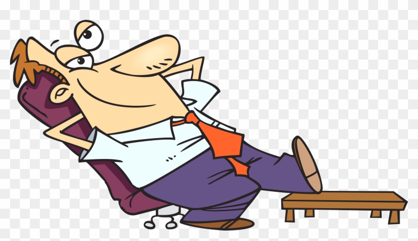 Relax Clipart #105428