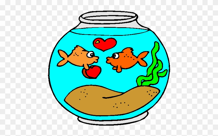 Tags - - Valentines Fish Clipart #105604