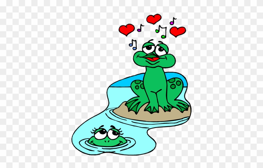 Tags - - Cartoon Frogs In Love #105613