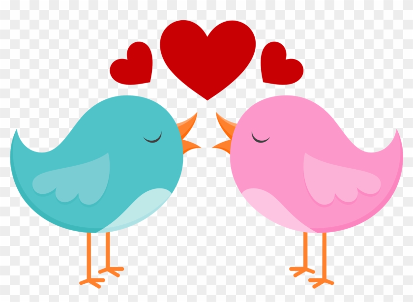 Iftdmsxz1clea - Pajaritos Amor Png #105846