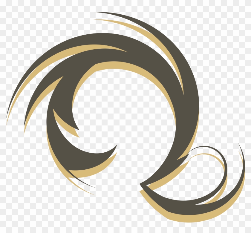 Swirl Designs Png - Circle Art Design Png #105974