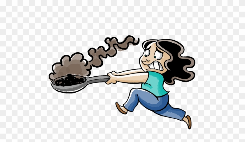 Ok, I'm Hardly The Best Cook In The World, But There's - Can T Cook Cartoon #106172