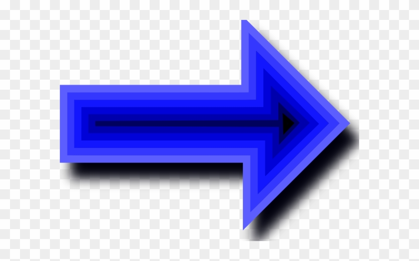Free Vector Arrow Set With Depth Clip Art - Arrow Right No Background #106357