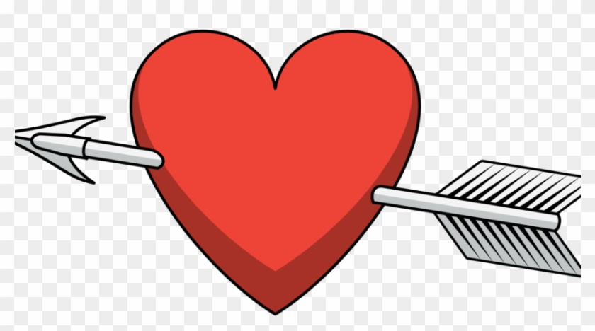 How To Move On From The Valentine's Day Break-up - Heart Arrow Png #106409