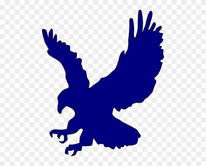 Auburn Clipart Group - Eagle Silhouette #106681