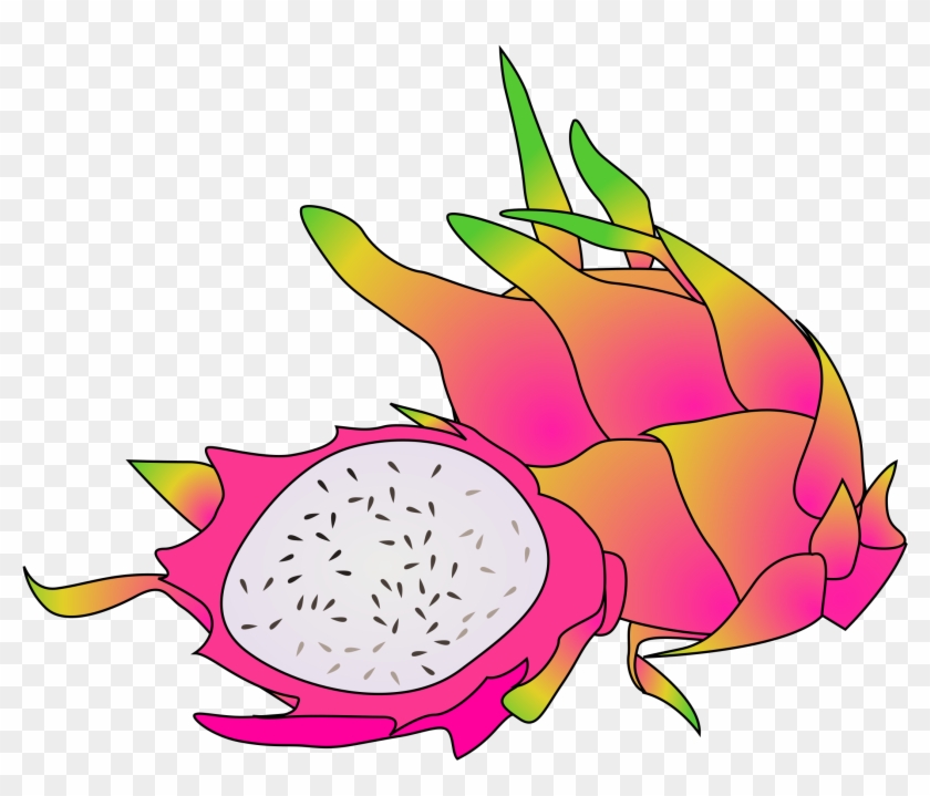 This Free Icons Png Design Of Dragon Fruit - Clip Art Dragon Fruit #106691