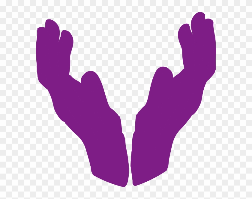 Handsliftinghearts Clip Art At Clker - Illustration #106760