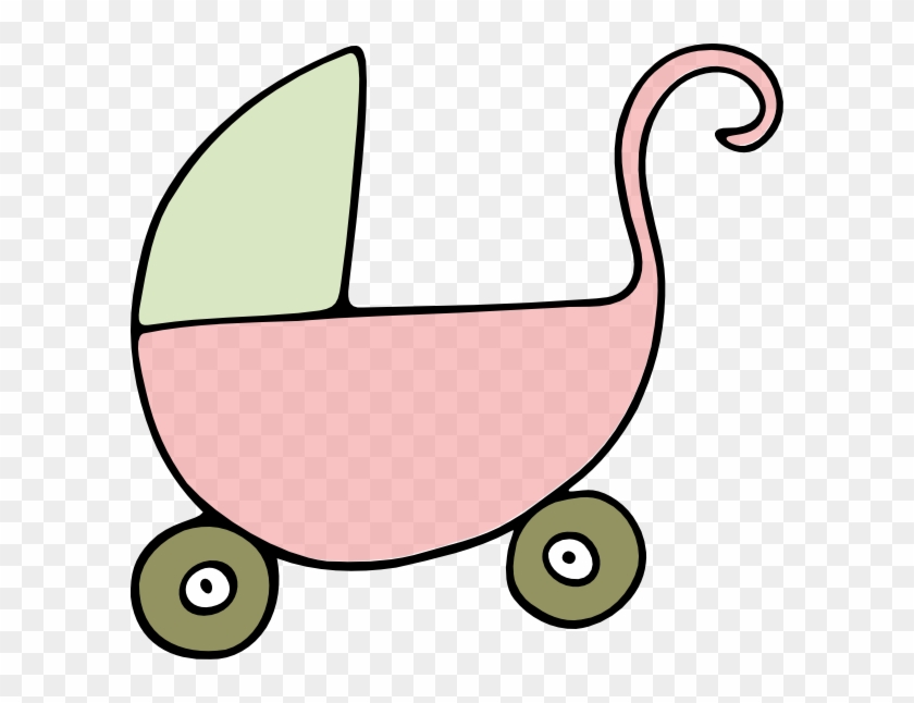 Mr Kids Pram 80s Clip Art - รถ เข็น เด็ก การ์ตูน #106773