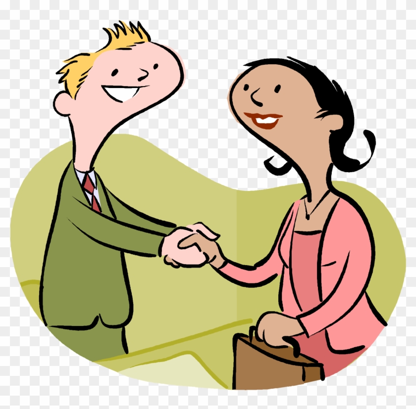 Cartoon Meeting - Thank You House Keeping #106792