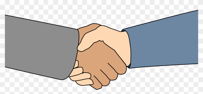 Tags For Help - People Shaking Hands Clip Art #106793