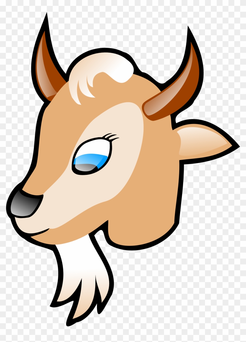 3 Goats Clipart - Cau Lac Bo Bong Da #106921