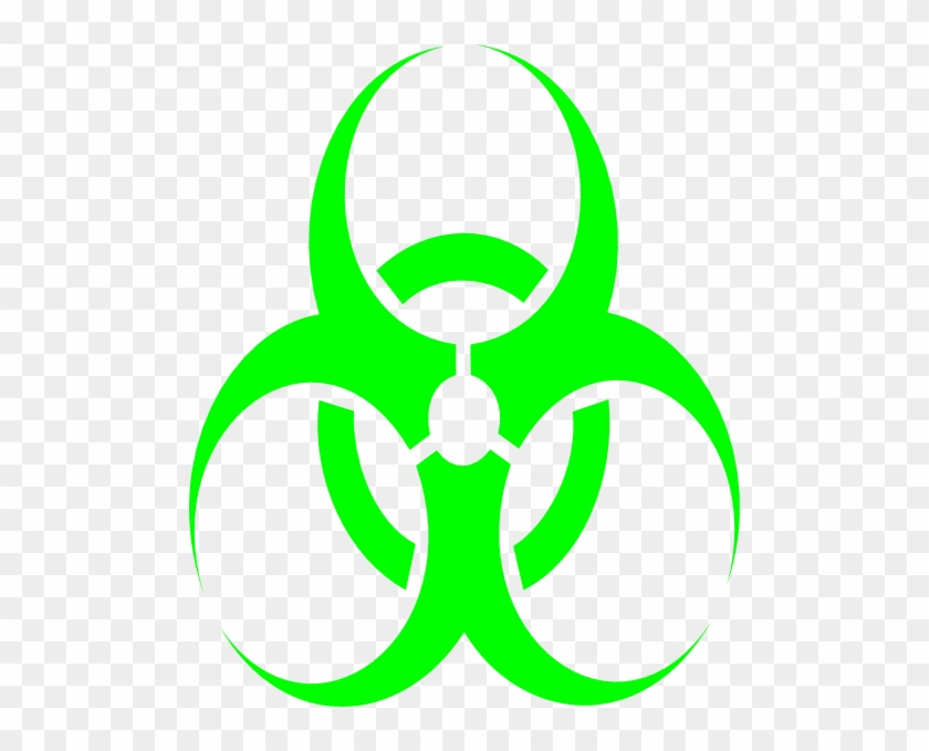 Green Biohazard Symbol Png #106958
