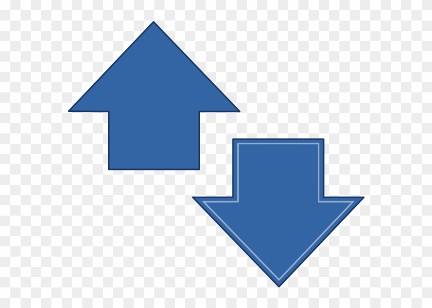 Arrows Up And Down #107034