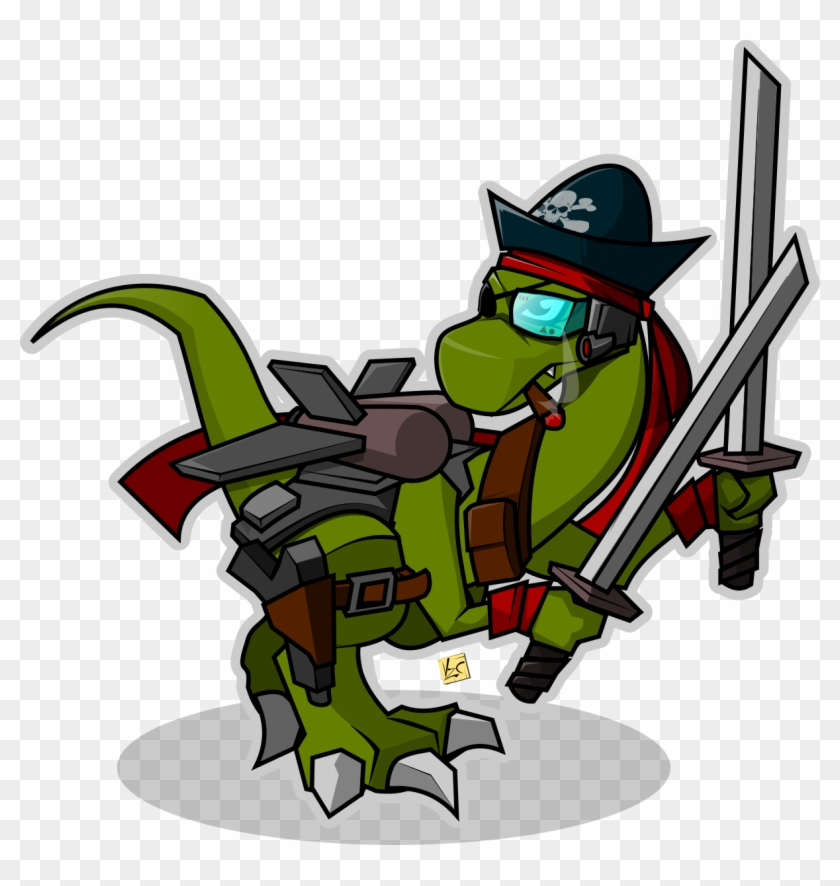 Dinorad - Tyrannosaurus #107152
