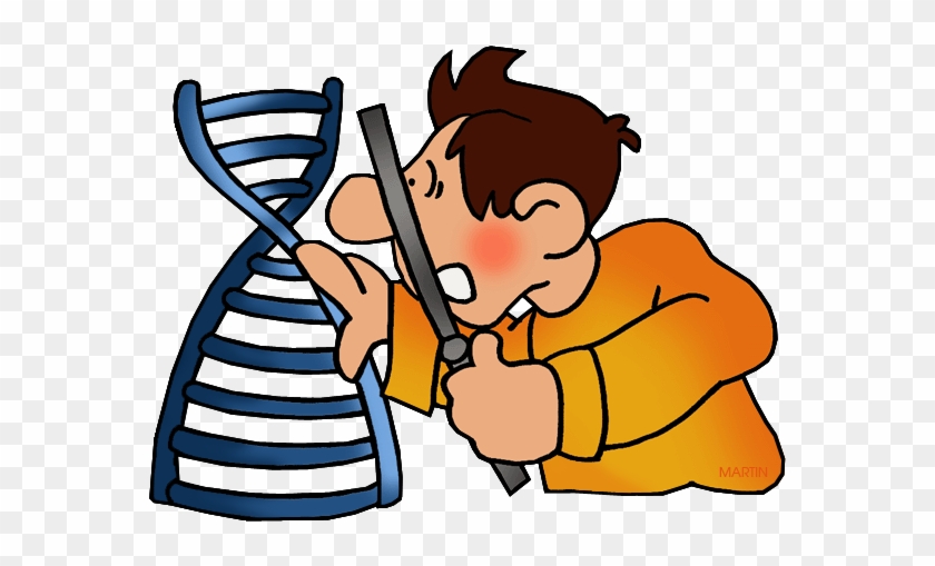 Dna Clip Art Free - Dna Clipart #107369