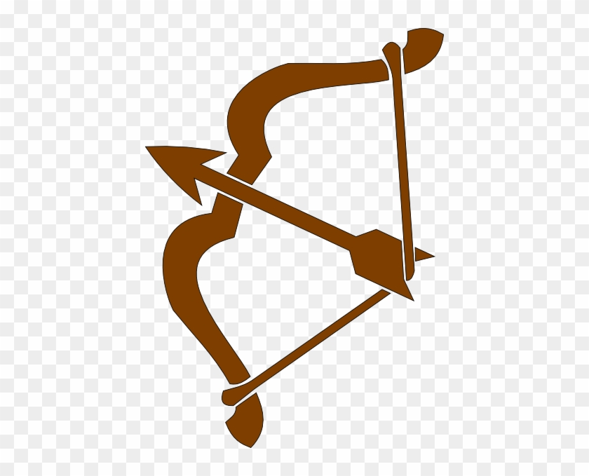 Archer 3 Clip Art - Bow And Arrow Clip Art #107373