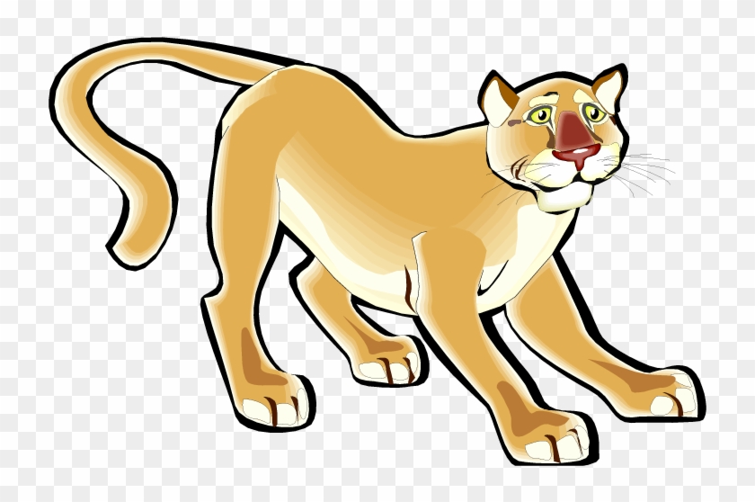 Free Puma Clipart - Free Puma Clipart #107434