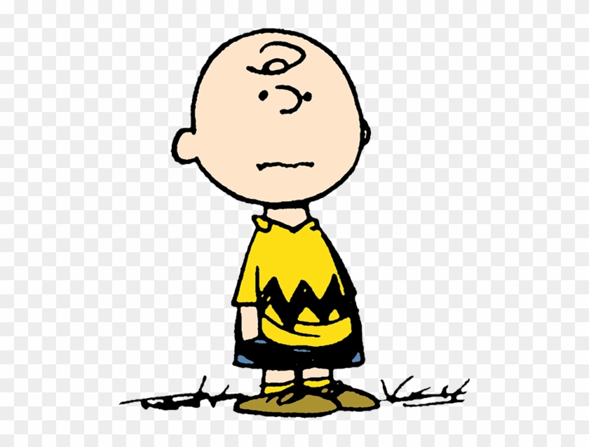 Here Is The One And Only Charlie Brown From The Peanuts - Charlie Brown #107448