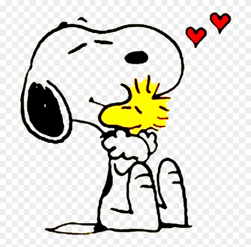 Snoopyloveswoodstock By Bradsnoopy97 Snoopyloveswoodstock - Snoopy And Woodstock Hugging #107451