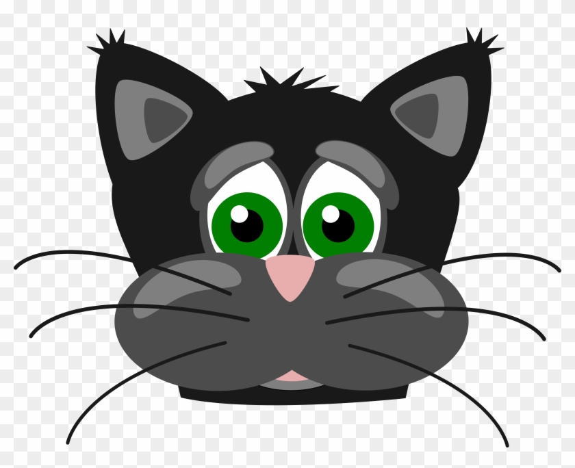 Cat - Angry Cat Face Clip Art #107627