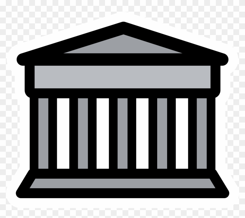 Simple Bank Clipart Clip Art - Bank Clip Art Transparent #107771