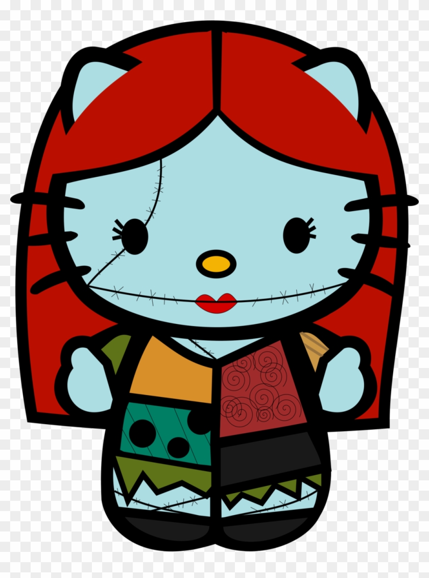 Hello Kitty - Oogie Boogie Hello Kitty #107822