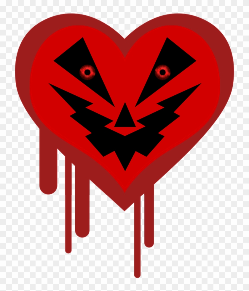 Anti-valentine/heart O Lantern Symbol 23 By Nightmarebear87 - Heartbleed #107830