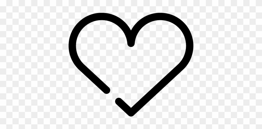 Valentines Love Heart Vector - Font Awesome Heart Icon #107932
