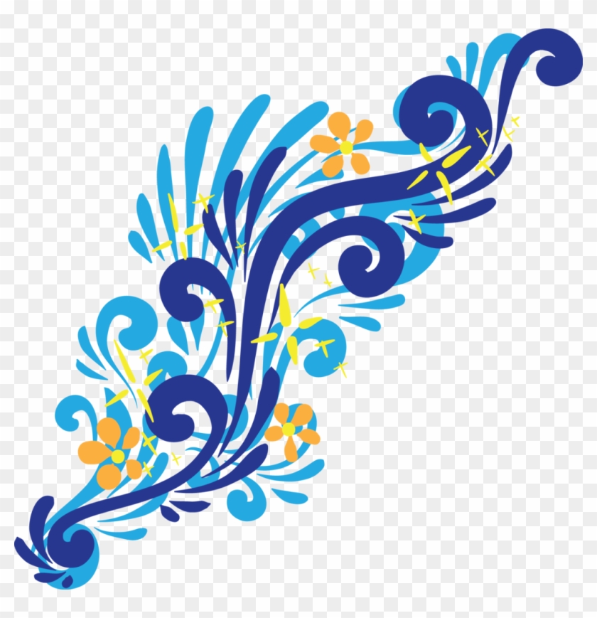 Blue Swirl Png - Art #107973