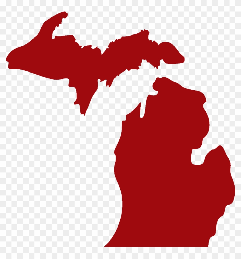 Clear View Security Is - State Of Michigan Vector #108074