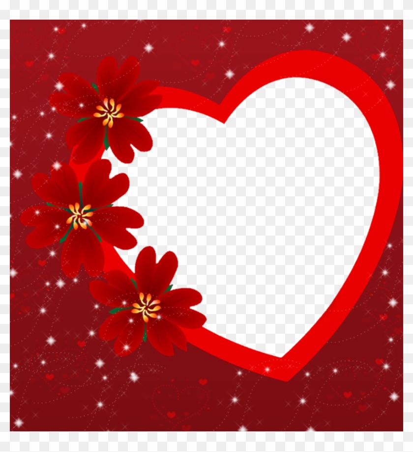 Frame Valentine's Day By Dfrtgyr6yu7 - Happy Valentines Day Frame #108338