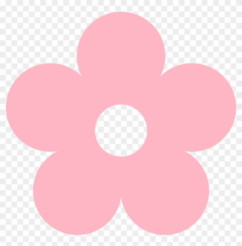 Drawing Cherry Blossom Flower Clip Art - Flower Clipart Color #108460