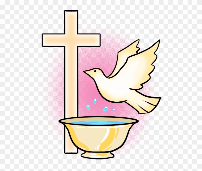 Baptism Symbol Sacraments Of The Catholic Church Eucharist - Baptism Symbols #108689