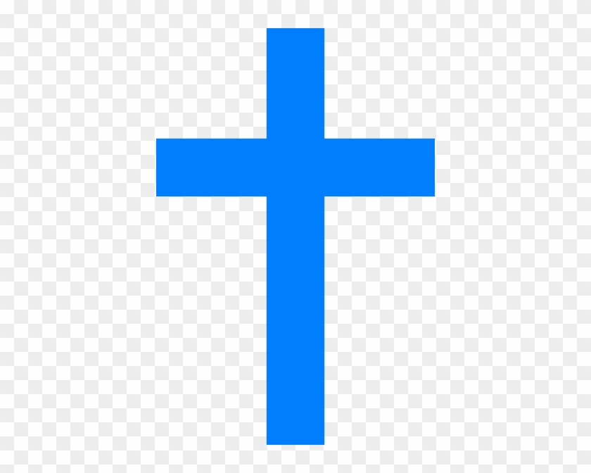Blue Cross Clip Art #108708
