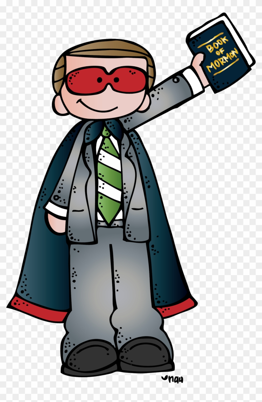 Cool Clip Art-melonheadz Lds Illustrating - Lds Scripture Heroes Clipart #108930