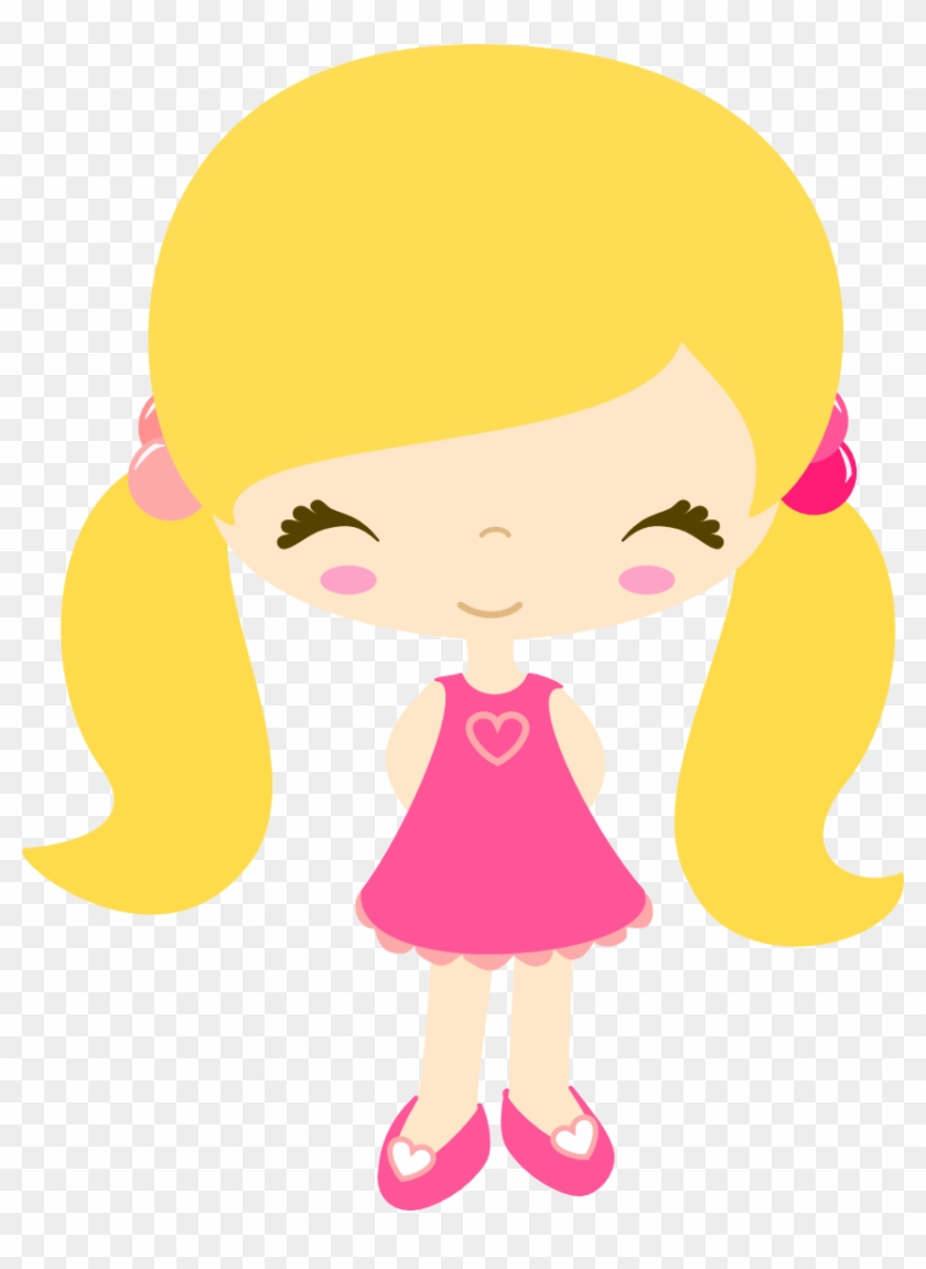 Niña Colas Rubia - Niña Rubia Png #108982