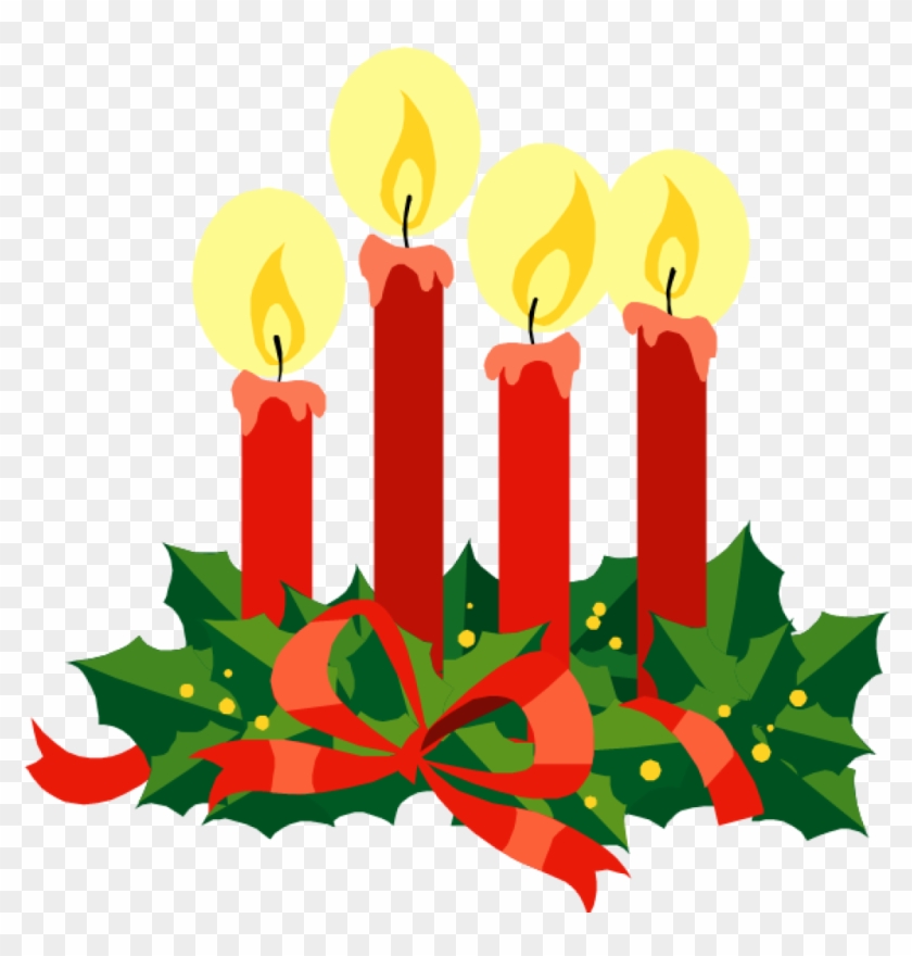 Free Advent Clip Art Religious Advent Clipart Clipart - Christmas Eve Candlelight Service #109111