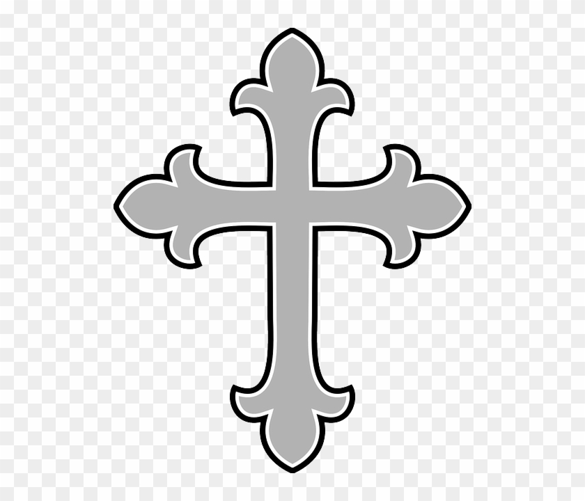 Cross Shape Cliparts - Baptism Cross #109112
