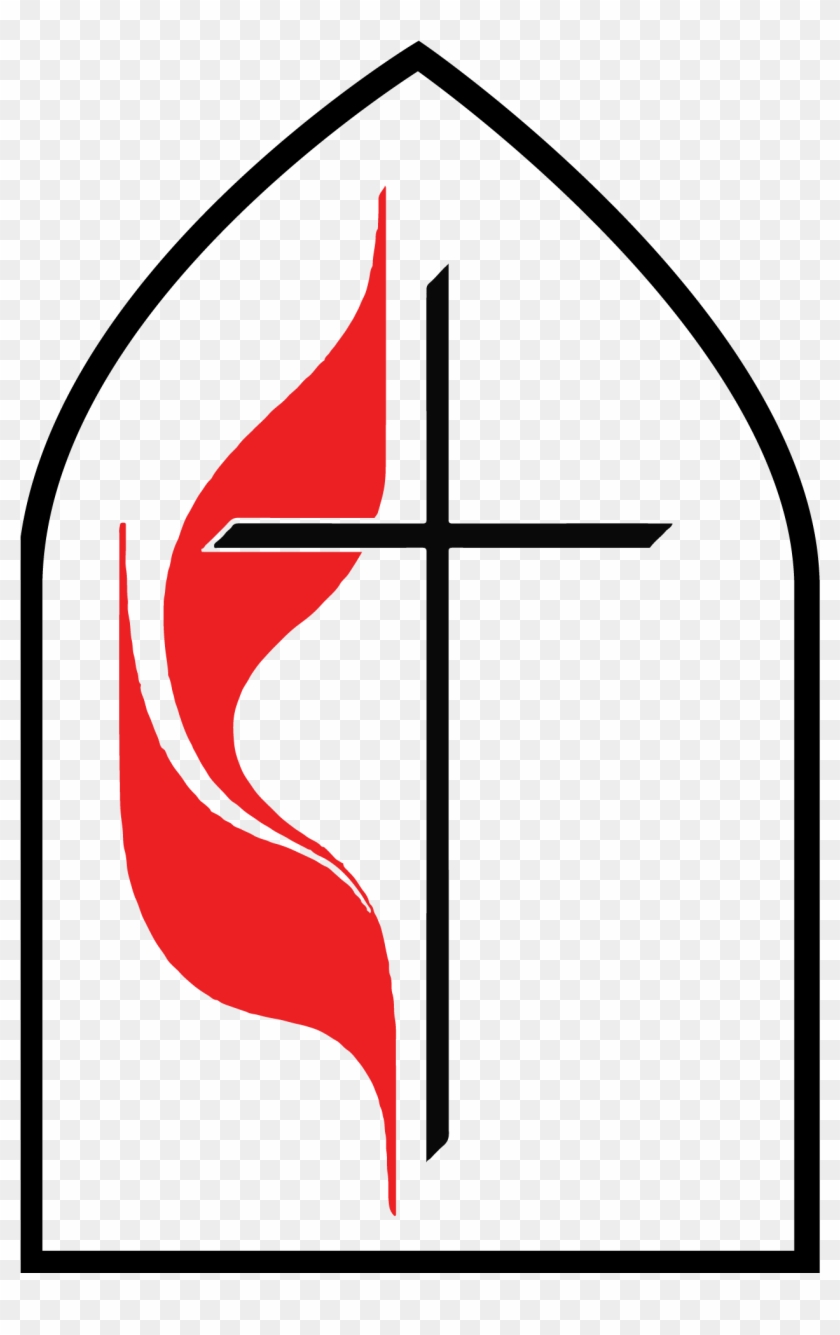 Clip Art Methodist Church United Symbol Free Clipart - United Methodist Church #109187