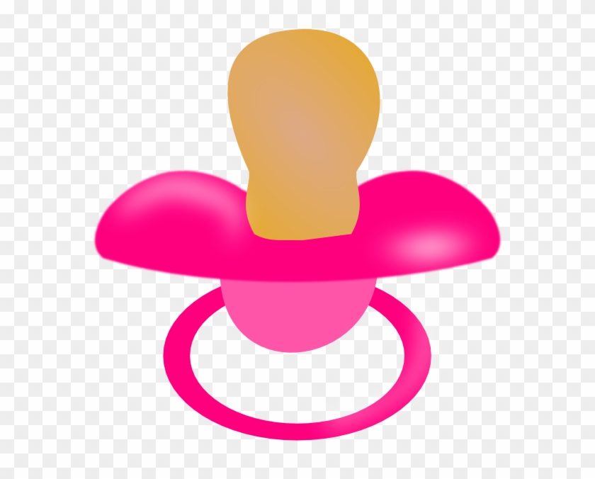 Baby Pacifier Clip Art Clipart - Pacifier Clipart #109262