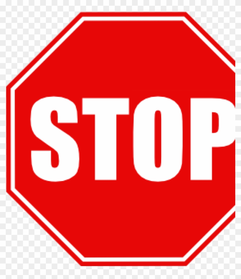 Stop Sign Clip Art Stop Sign Clip Art Microsoft Clipart - Many Sides Does A Stop Sign Have #109519