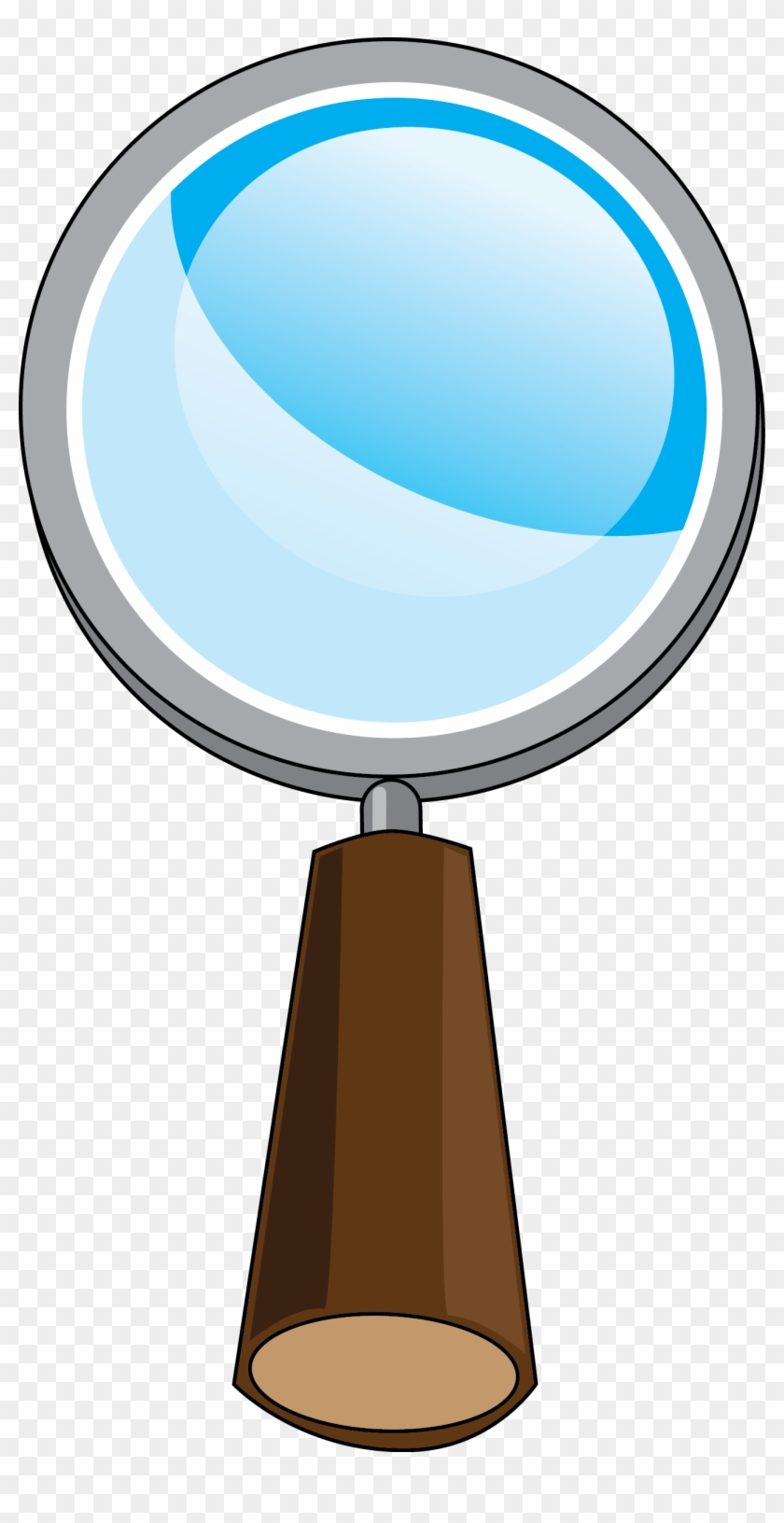 Magnifying Glass Clip Art Clipart Free Clipart Microsoft - Magnifying Glass Clip Arts #109555