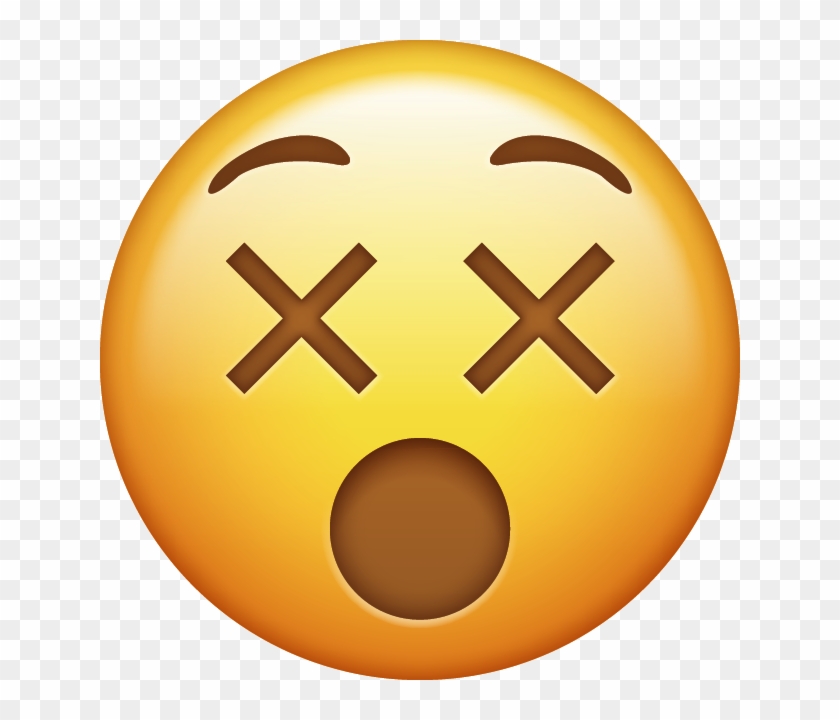 Ai Emoji - Dizzy Emoji Png #109630