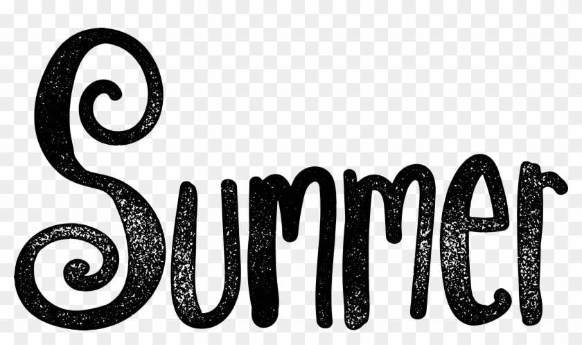 Summer20clipart Summer Clip Art Black And White 3600 - Clip Art #109722